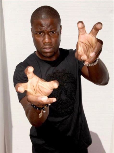 kevin hart picture two fingers meme